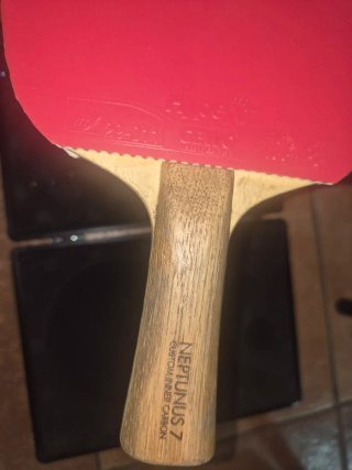 Tennis tavolo, telai e gomme varie marche