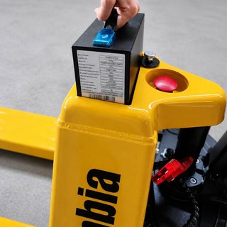 Transpaleta Litio 2000kg - 48V/10Ah TYMBIA