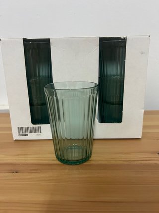 Juego de 4 vasos Ikea kallna