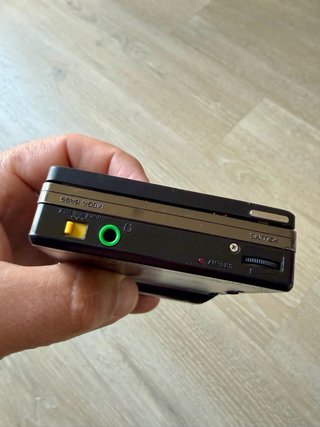 Walkman Sony WM 2091 Negro