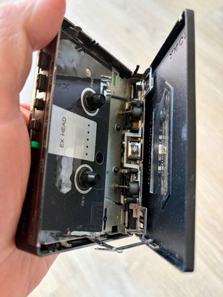 Walkman Sony WM 2091 Negro
