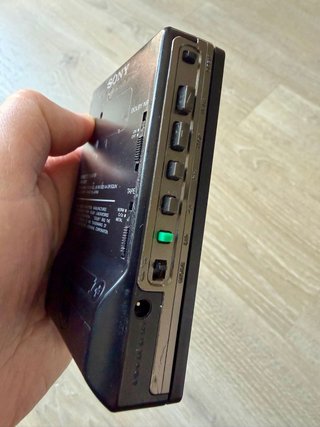 Walkman Sony WM 2091 Negro