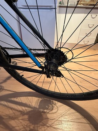 Bicicleta Emotion Talla M hibrida