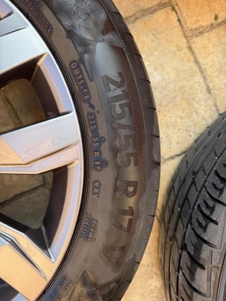 Llantas Originales Volkswagen (Juego de 4)