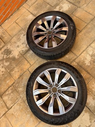 Llantas Originales Volkswagen (Juego de 4)
