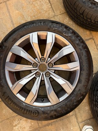 Llantas Originales Volkswagen (Juego de 4)