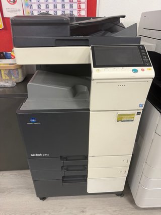 Konica Minolta bizhub 224e Multifunción