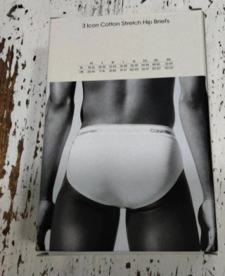 Calvin Klein Ropa Interior Hombre Pack X3 original