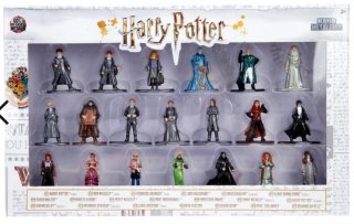 Figuras Metálicas Harry Potter de Jada. Nano Metal