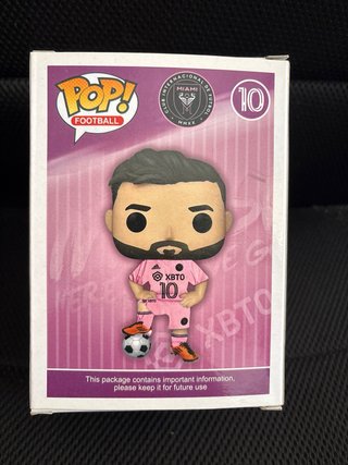 Replica Funko Pop Lionel Messi Inter Miami CF #10