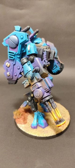 Armadura Tau XV104 Riptide (oficial)