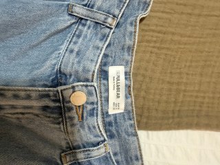 Jeans Pull&Bear anchos vaqueros