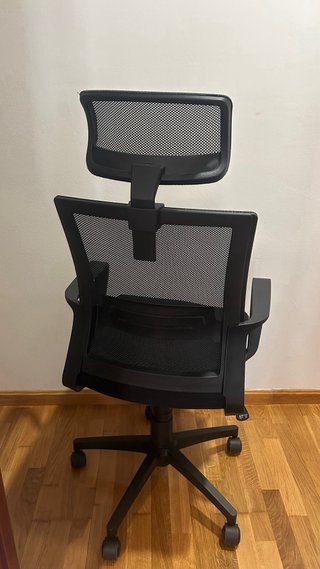 Silla de Oficina Ergonómica Negra