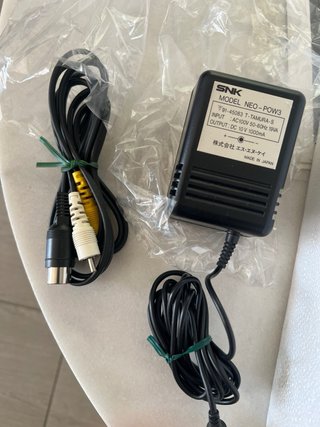 Consola Neo Geo AES SNK Negra