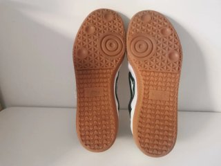 Zapatillas Kangaroos Blancas y Verdes talla 40
