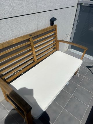 Conjunto Jardín Madera Acacia Aktive