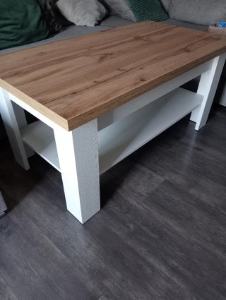 Mesa de centro MARKSKEL 60x110