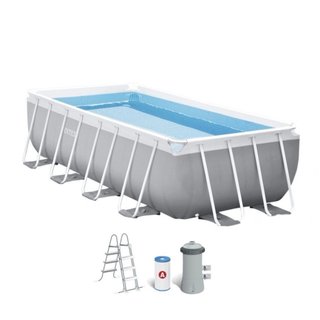 Piscina desmontable Intex 4x2x1 metros