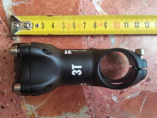 Potencia bicicleta ARX-Team 3T 70mm 17 grados 31,8