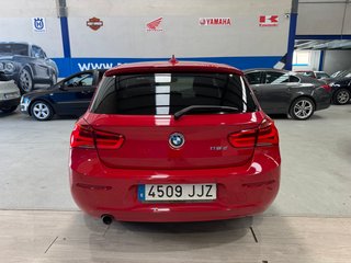 BMW Serie 1118 d
