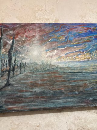 Quadro in tela fatto a mano