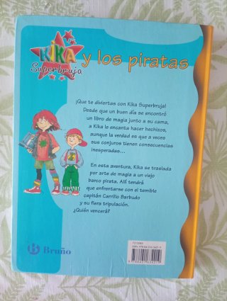 Kika Superbruja y los piratas