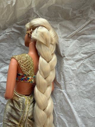Barbie cabellos de sirena años 90