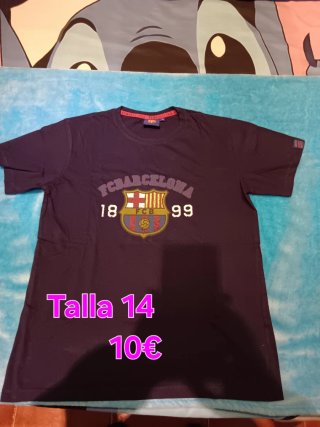 Conjunto Messi Talla 14