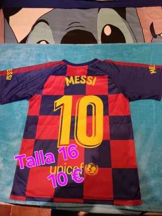 Conjunto Messi Talla 14