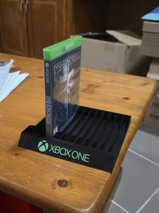 Organizador de Jogos Xbox One - Preto