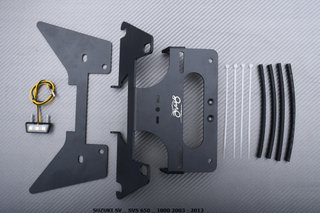 Portamatrículas SUZUKI SV SVS 650 1000 2003 - 2012