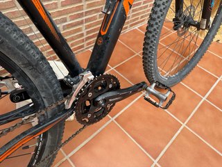 Bicicleta Massi Aluminio tamaño 29’ cambio shimano