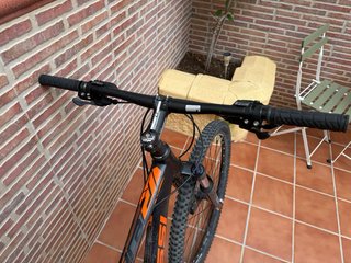 Bicicleta Massi Aluminio tamaño 29’ cambio shimano