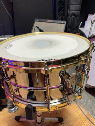 Ludwig Chrome-Over-Brass 14” x 6,5”