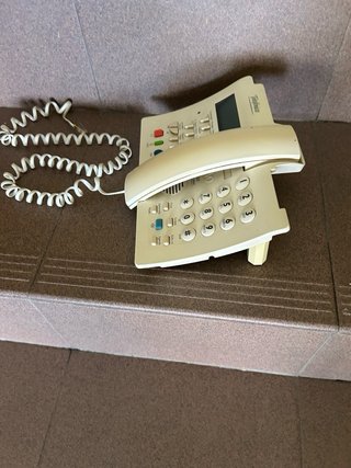 Teléfono DOMO Telefónica Beige