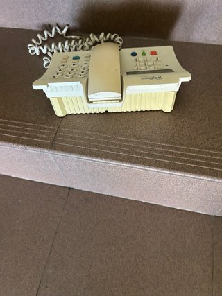 Teléfono DOMO Telefónica Beige