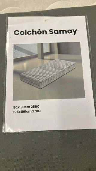 Cama articulada 105x190