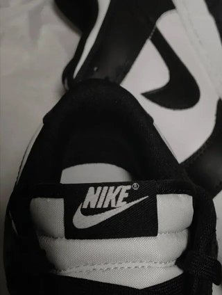 Bambas Nike negro y blanco NUEVAS con caja