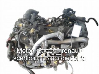 motor K9K836 Renault Scenic III 1.5 DCI di
