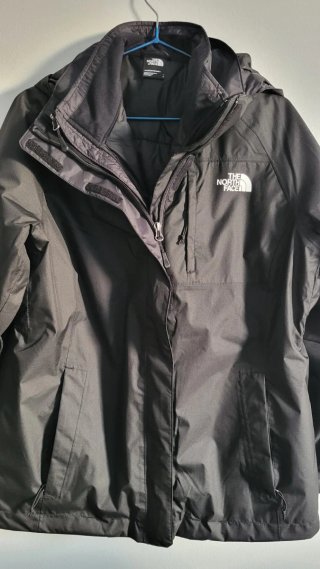 Chaqueta The North Face Mujer Negra Nueva