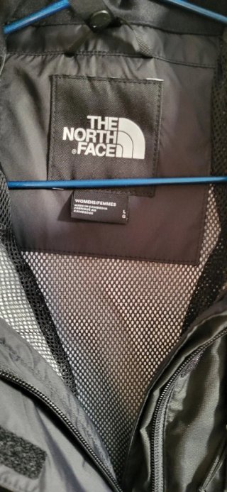 Chaqueta The North Face Mujer Negra Nueva