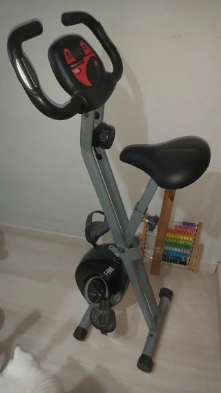 Bicicleta Estática F-Bike Ultrasport