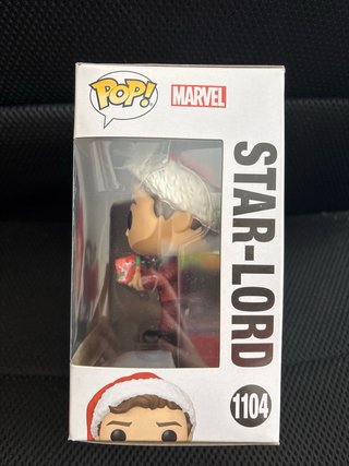 Funko Pop Star-Lord Navideño 1104