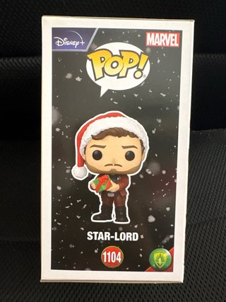 Funko Pop Star-Lord Navideño 1104