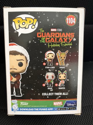 Funko Pop Star-Lord Navideño 1104