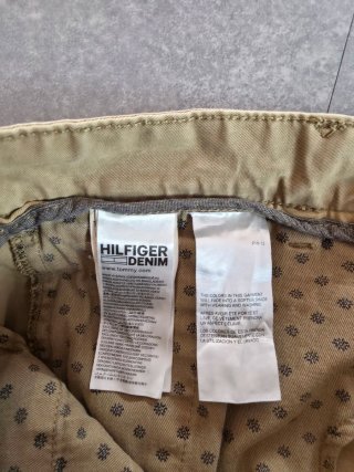 Bermuda Chino Beige Tommy Hilfiger Taglia 32