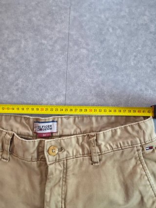 Bermuda Chino Beige Tommy Hilfiger Taglia 32