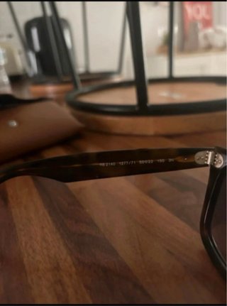 Gafas Ray-Ban Wayfarer Carey Polarizadas