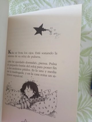 Kika Superbruja, detective