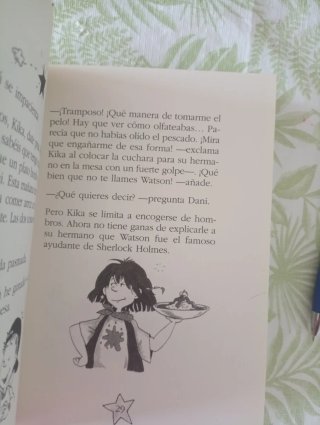 Kika Superbruja, detective